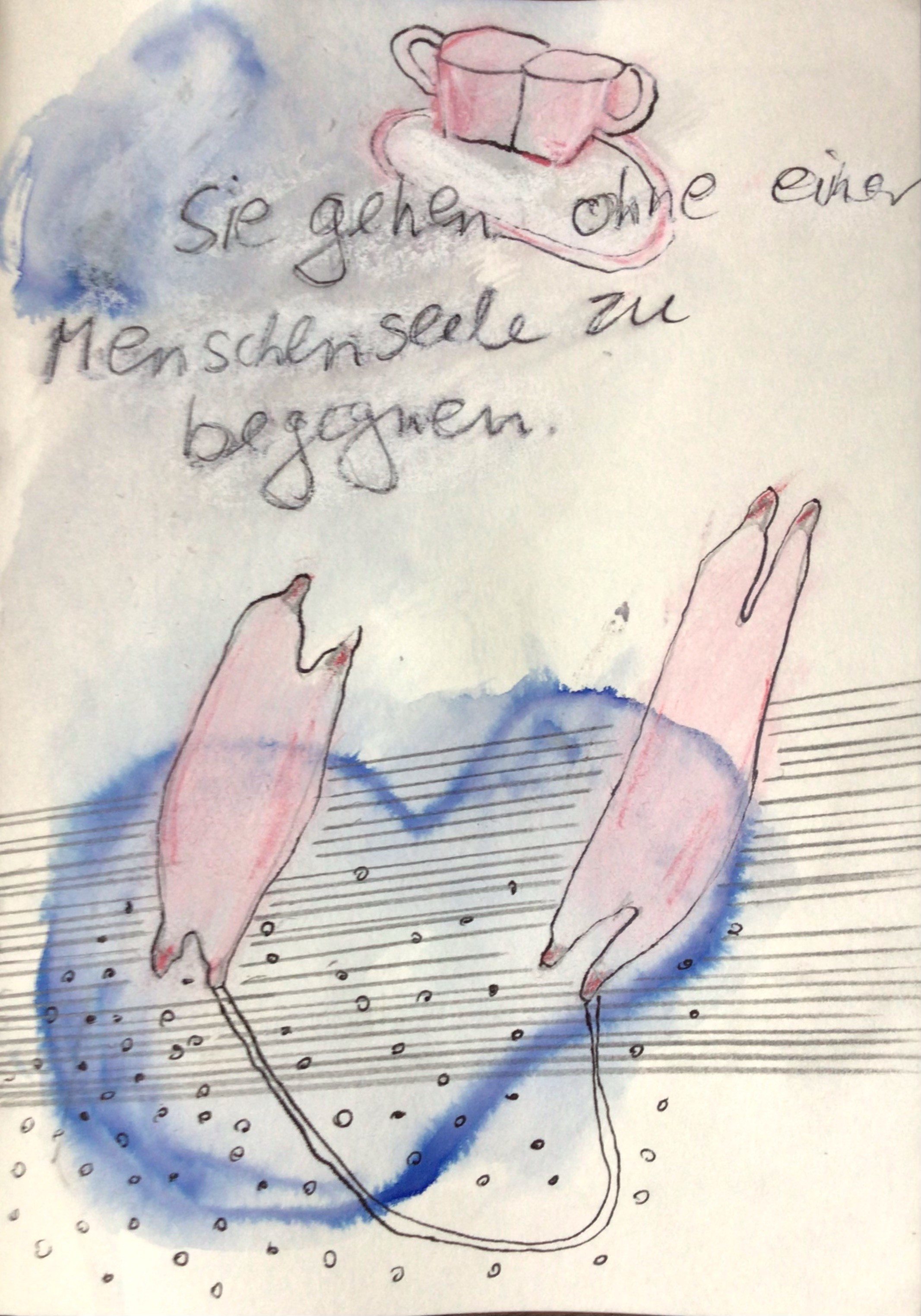 Anne Hille, Leer…Taste, 2022, Serie, Kreide, Graphit und Bleistift auf Papier, 21 x 14,5 cm.jpg