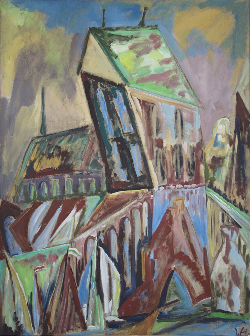 Wassertor, 2002, Oel auf Leinwand, 107 x 76,5 cm.jpg